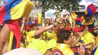 Partida entre Colômbia e Grécia marca estreia do Mineirão na Copa do Mundo