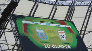 Seleção do Irã encara a partida contra a Argentina como uma oportunidade de ouro