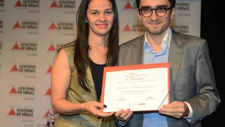 Gustavo Fechus Monteiro foi o vencedor na categoria Jovem Escritor Mineiro