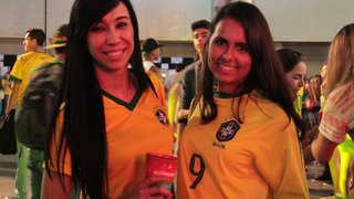 Classificação do Brasil leva milhares de torcedores à Fan Fest em Belo Horizonte
