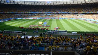 Mineirão vive dia histórico em estreia na Copa do Mundo com Grécia e Colômbia