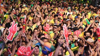 Fifa Fan Fest em Belo Horizonte reúne 70 mil pessoas em quatro dias de programação