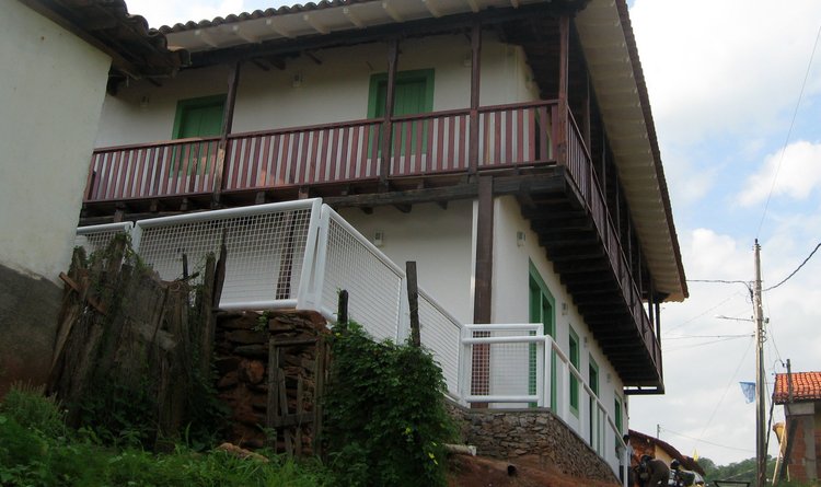 O casarão do município de Berilo hospedou Tiradentes, além de outros ilustres hóspedes