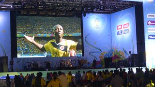 FIFA Fan Fest de Belo Horizonte tem seu segundo dia de programação no Expominas