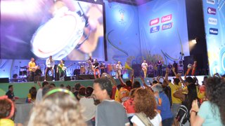 A FIFA Fan Fest terá, em Belo Horizonte, ao todo, 16 datas com intensa programação cultural