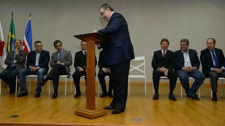 O governador Alberto Pinto Coelho anunciou importantes convênios para Juiz de Fora e toda a região