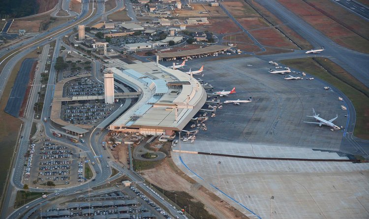 O Aeroporto Internacional Tancredo Neves é o ponto de partida para consolidação da Aerotrópole