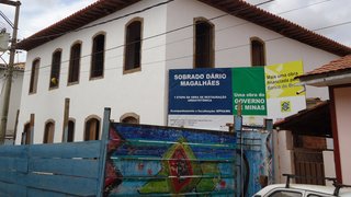 O Sobrado Dário Sales Magalhães vai abrigar o Museu dos Percursos após a restauração
