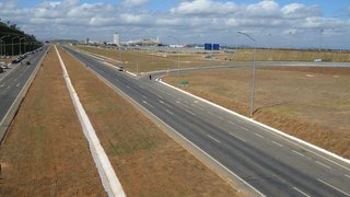 Obras no entorno do aeroporto, inauguradas nesta quarta, contaram com R$ 340 milhões de investimento
