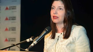 Secretária de Estado de Cultura, Eliane Parreiras, participou da solenidade de entrega