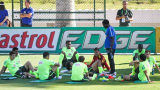 Seleção Brasileira treinou no SESC Venda Nova, nesta sexta-feira (27/06)