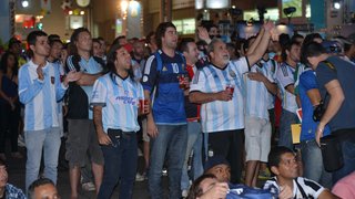 Fan Fest em Belo Horizonte recebe torcedores e jornalistas de várias nacionalidades