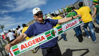 O argelino Khemici Rachid se diz empolgado em visitar o Brasil pela primeira vez