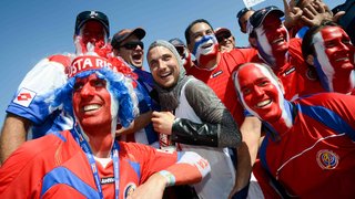 Costa-riquenhos e ingleses disputam a última partida da primeira fase da Copa no Mineirão