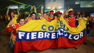 FIFA Fan Fest de Belo Horizonte começa no Expominas com público animado