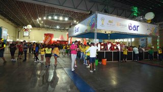 Torcedores de todo o mundo comparecem à Fan Fest em Belo Horizonte