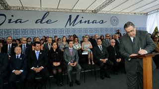 Cerimônia do Dia do Estado de Minas Gerais