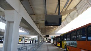 Em Sarzedo, na RMBH, Alberto inaugurou o Terminal de Integração de Transporte Metropolitano