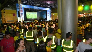 Evento realizado no Expominas atrai diversos torcedores em Belo Horizonte