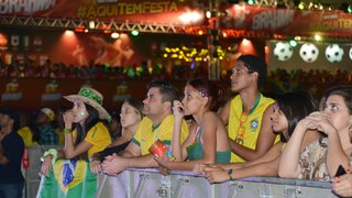Evento realizado no Expominas atrai diversos torcedores em Belo Horizonte