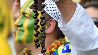 Partida entre Brasil e Alemanha foi a quinta sediada em BH na Copa