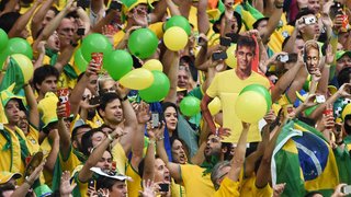 Partida entre Brasil e Alemanha foi a quinta sediada em BH na Copa
