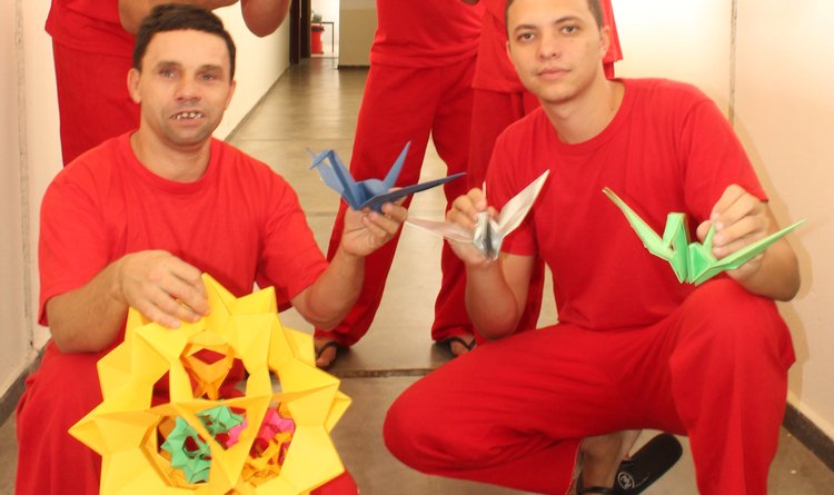 Com o Minas Pela Paz os detentos têm a possibilidade de expor suas peças em eventos
