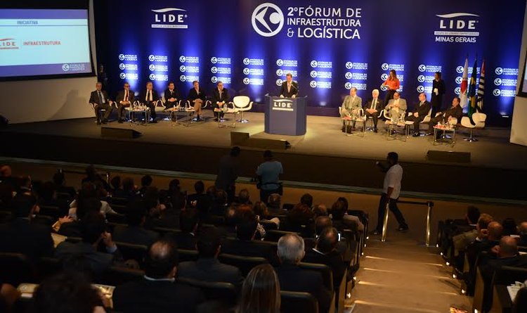 O 2º Fórum de Infraestrutura e Logística foi realizado na Cidade Administrativa, em Belo Horizonte
