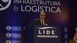 O subsecretário de Investimentos Estratégicos, Luiz Antônio Athaíde
