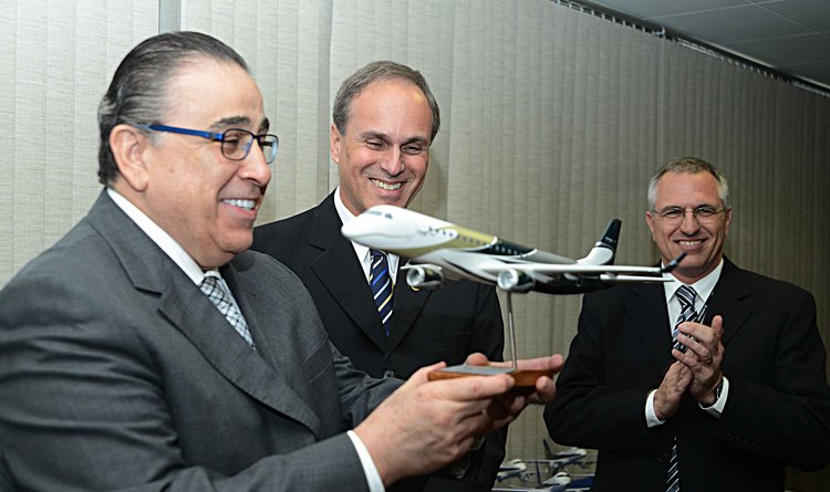 Alberto destacou que a expansão da Embraer integra o Plano Mineiro de Desenvolvimento Integrado