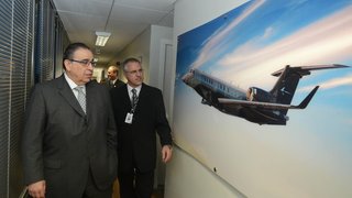 Alberto destacou que a expansão da Embraer integra o Plano Mineiro de Desenvolvimento Integrado