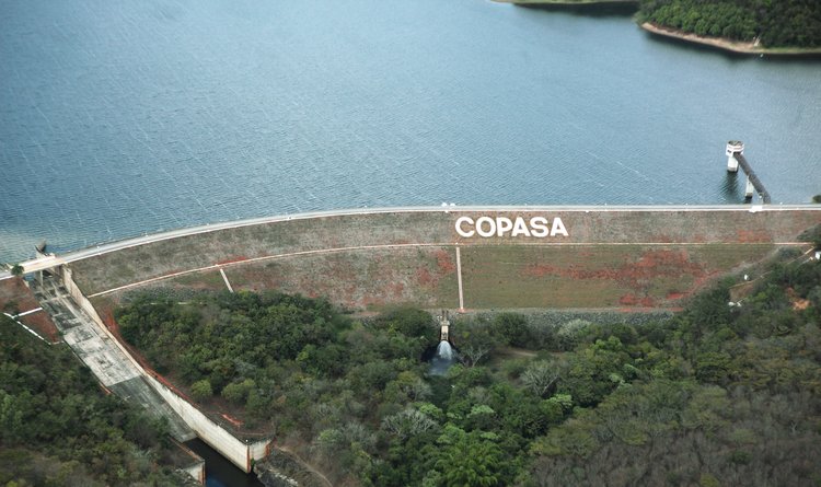Copasa foi vendedora do prêmio de qualidade em Saneamento; na foto, Barragem de Montes Claros