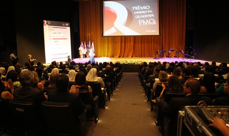 O principal objetivo do Prêmio Mineiro é estimular a gestão da qualidade em Minas Gerais