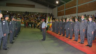 Corpo de Bombeiros Militar forma 120 novos sargentos em Belo Horizonte