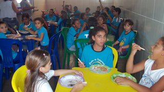 A alimentação escolar é uma das prioridades do Governo de Minas
