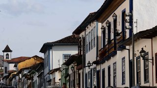 A histórica cidade de Mariana foi a primeira vila, cidade e capital de Minas Gerais