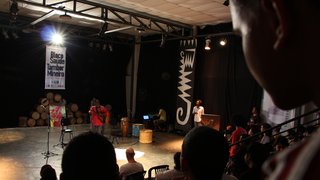 A Mostra ocorreu na Associação Cultural Tambor Mineiro, em Belo Horizonte