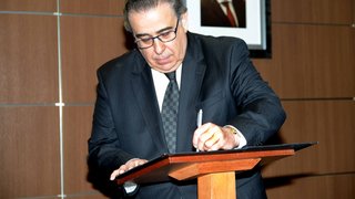 Alberto Pinto Coelho assinou o protocolo de intenções nesta quarta-feira, na Cidade Administrativa