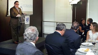 Governador Alberto Pinto Coelho profere palestra para as principais lideranças empresarias mineiras 