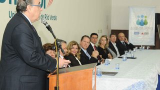  governador Alberto Pinto Coelho visitou Três Corações, nesta segunda-feira (08/12)