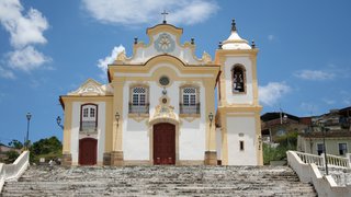 Igreja Nossa Senhora das Mercês, em São João del-Rei