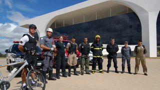 Integração das forças policiais de Minas Gerais