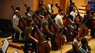 Governo de Minas entrega Sala de Concertos para ensaio experimental da Orquestra Filarmônica