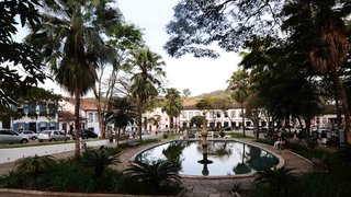 Mariana é uma das cidades históricas de Minas Gerais