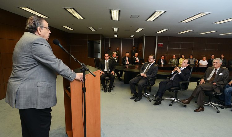 O governador Alberto Pinto Coelho destacou a vocação de Minas Gerais para a agropecuária