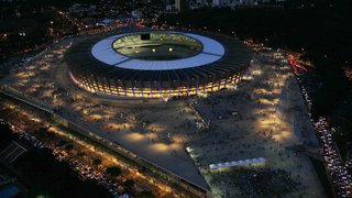 O Mineirão, em seu novo formato, já foi palco de jogos nacionais e internacionais