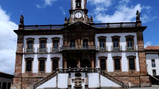 O Museu da Inconfidência, na tradicional cidade de Ouro Preto