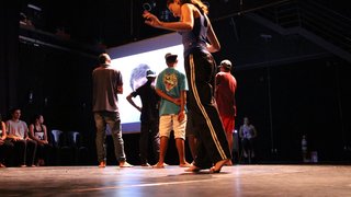 Participantes desenvolveram práticas teatrais com reflexões sobre situações de vida