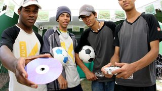 Participantes da Copa Plug Minas de futebol virtual