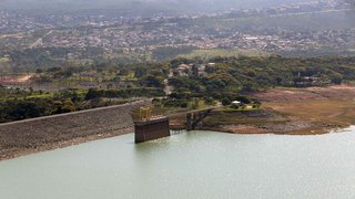 A situação da represa de Três Marias é grave, pois opera com apenas 10% de sua capacidade